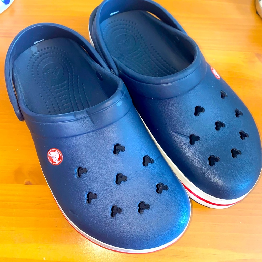 Disney Mickey Mouse Crocs